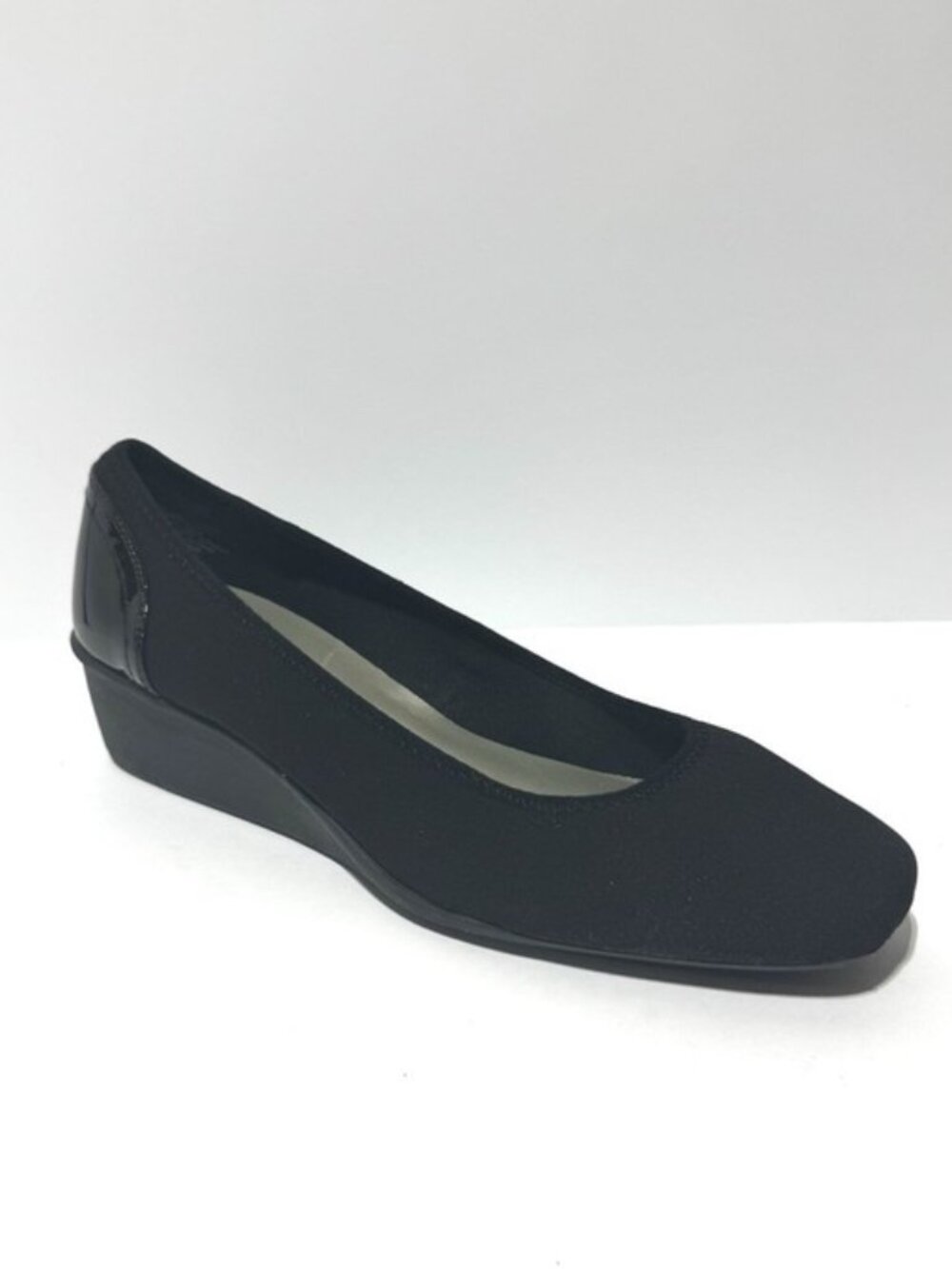 Anne Klein Womens Winner Loafer Black Size 11W